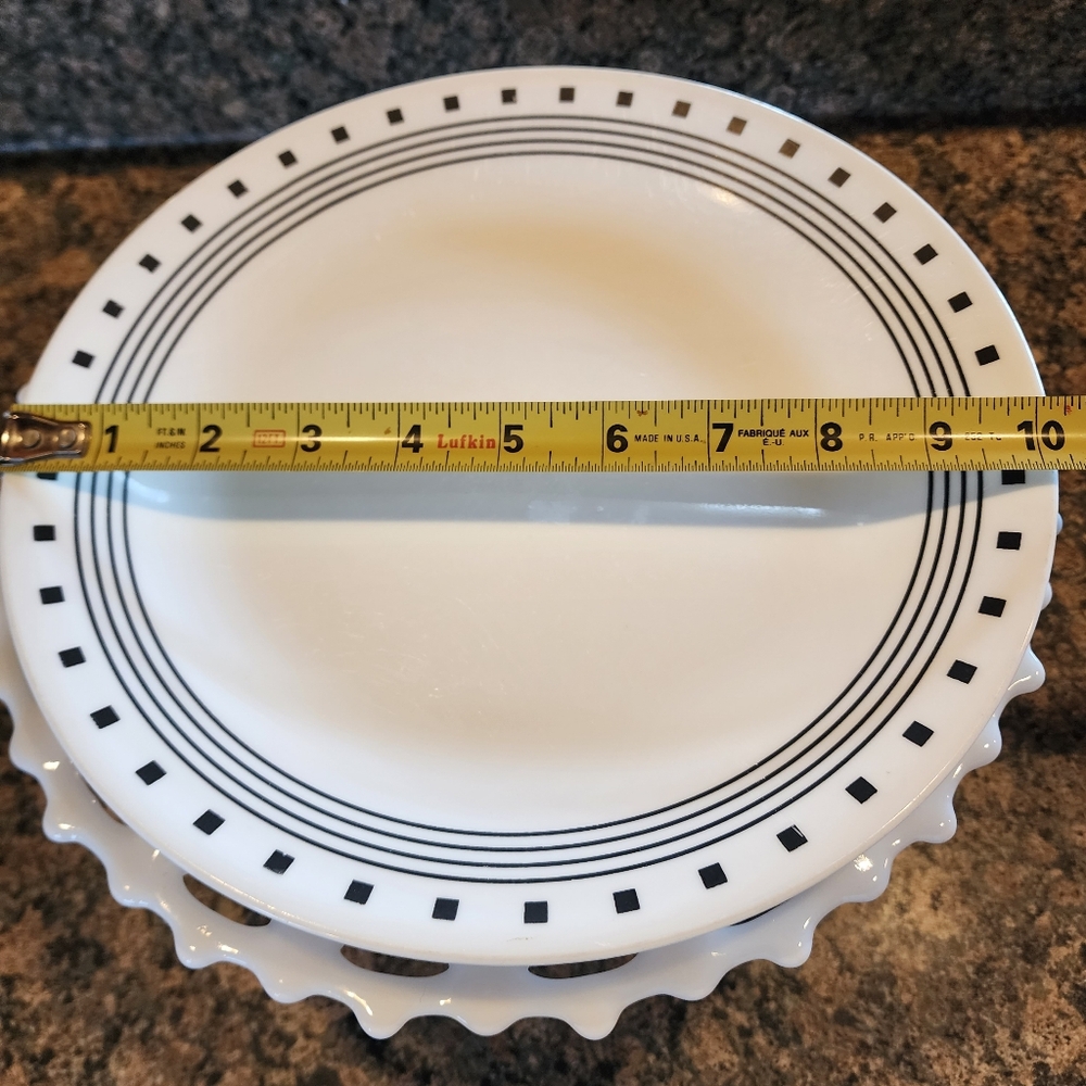 Corelle City Block 10" Dinner Plate - Picture 2 of 5